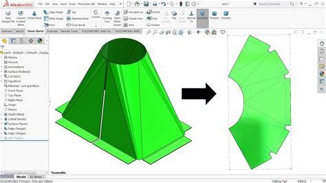 sheet metal hopper design|solidworks sheet metal hopper.